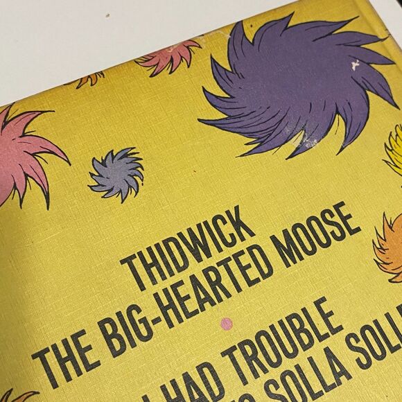 Vintage Dr. Seuss Storytime Book, 1974 Hardcover, 4 stories in 1, HTF - Picture 9 of 12